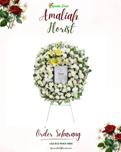 Krans Bunga Duka Cita di Songbanyu